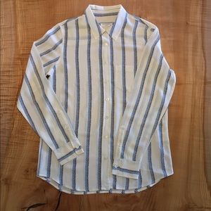 Equipment 100% silk blouse M